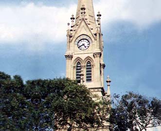 Merewether memorial Tower clocks